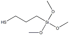 R-巯丙基三甲氧基硅烷, , 结构式