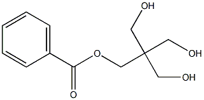Benzoic acid pentaerythritol ester Struktur