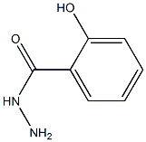邻羟基苯甲酰肼,,结构式