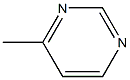 6-Methylpyrimidine 化学構造式