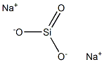 硅酸钠液-4 结构式