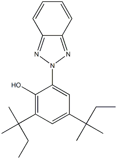 2-benzotriazol-2-yl-4,6-di-tert-amylphenol
