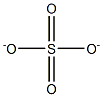 硫酸根离子标准贮备液