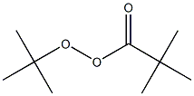 Tert-butyl peroxypivalate 化学構造式