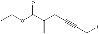Iodopropynyl ethyl methacrylate Structure