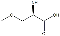 O-甲基-D-丝氨酸,,结构式