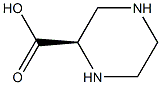 [R]-(+)-哌嗪-2-甲酸二盐酸盐,,结构式