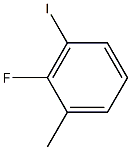 2-氟-3-碘甲苯, , 结构式