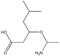 3-(2-氨基-2-乙氧基)-5甲基己酸