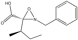 N-benzyloxyyl-D-isoleucine Structure