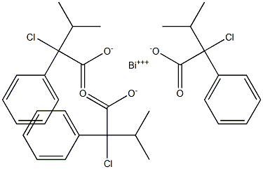 Bismuth-isopropyl chlorophenylacetic acid