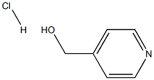 4-Pyridinemethanol hydrochloride Struktur