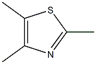4,5-三甲基噻唑,,结构式