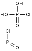 三氯氧磷(磷酰氯), , 结构式
