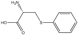 (S)-2-Amino-3-(phenylthio)propanoic acid Struktur