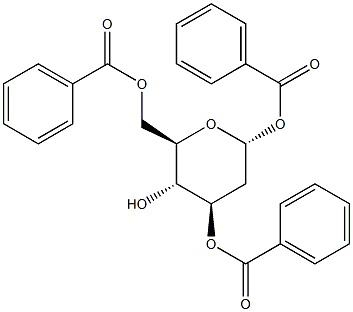 1,3,6-Tri-O-benzoyl-2-deoxy-a-D-glucopyranoside