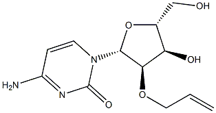 2'-O-Allyl-D-cytidine Struktur