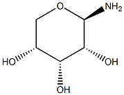 b-D-Ribopyranosylamine Structure