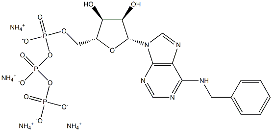 N6-Benzyl-D-adenosinetriphosphateammoniumsalt