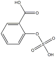 SULFOSALICYLICACID,3%(W/V)AQUEOUSSOLUTION Struktur