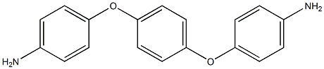 1,4-di (4-aminophenoxy)benzene Structure
