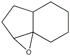 Octahydro-1-oxa-cyclopropa[c]indene Struktur