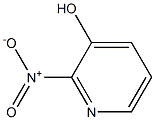 2-NITRO-3-HYHROXYPYRIDINE Struktur