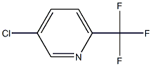 3-CHLORO-6-TRIFLUOROMETHYLPYRIDINE 化学構造式