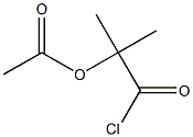 A-ACETOXYISOBUTYRYL CHLORIDE 结构式