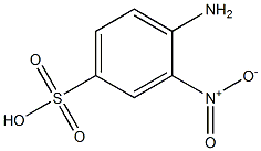 O-NITROANLINE-4-SULPHONIC ACID 结构式