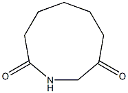 乙酰己内酰胺, , 结构式