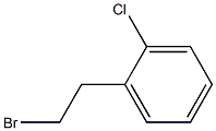 2-(o-chlorophenyl)ethyl bromide Structure