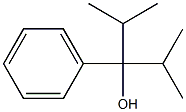 2,4-二甲-3-苯-3-戊醇, , 结构式