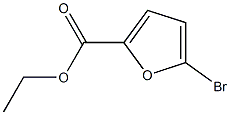 5-溴-2-呋喃甲酸乙酯,,结构式