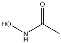 乙異羥肟酸, , 结构式