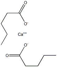 calcium valerate Structure