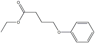苯氧丁酸乙酯, , 结构式