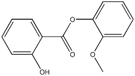 guaiacol salicylate Structure