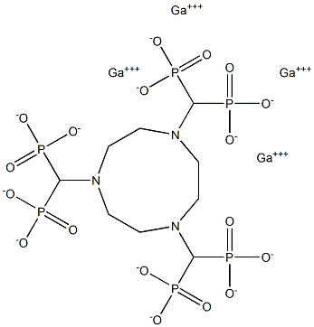 gallium 1,4,7-triazacyclononane-N,N',N''-tris(methylenephosphonic acid)|