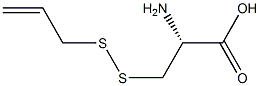 S-allylmercaptocysteine Struktur