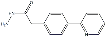 4-(2-pyridinyl)phenylacetohydrazide