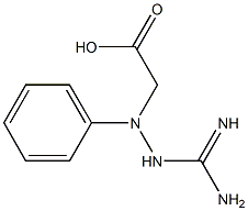 guanidinophenylglycine 化学構造式