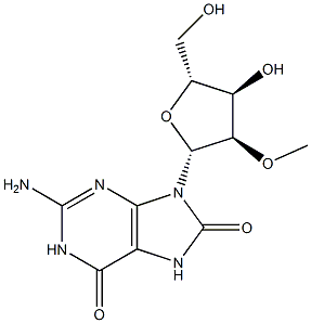 8-oxo-7,8-dihydro-2'-O-methylguanosine