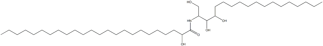 2-(2'-hydroxytetracosanoylamino)octadecane-1,3,4-triol