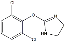  2-(2,6-dichlorophenyloxy)-2-imidazoline