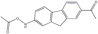7-acetyl-N-acetoxy-2-aminofluorene