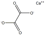 calcium oxalate crystal growth inhibitor Structure