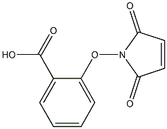 maleimidylsalicylic acid Struktur