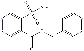 2-carbobenzoxybenzene sulfonamide Struktur