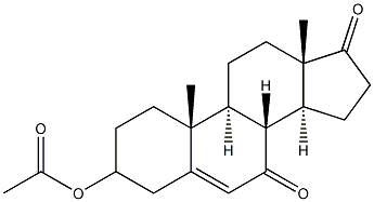3-acetoxyandrost-5-ene-7,17-dione